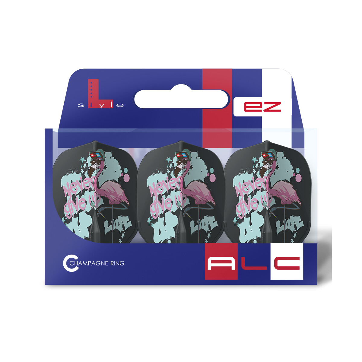 L -Style Signature Flights - L1EZ Arashi Matsumoto V3 Black