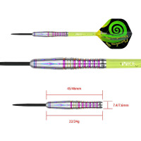Chameleon Topaz Steeltip 22g