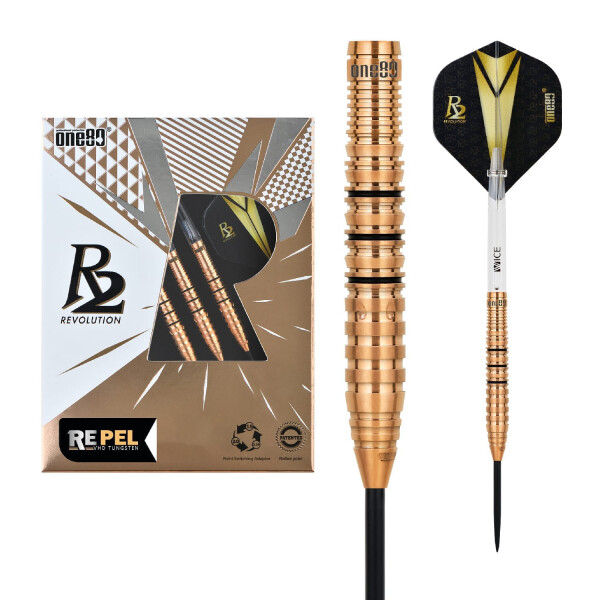 R2 interchange Re-pel Steeltip 22g