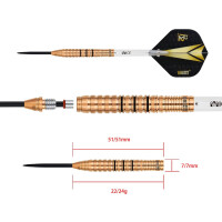 R2 interchange Re-pel Steeltip 22g