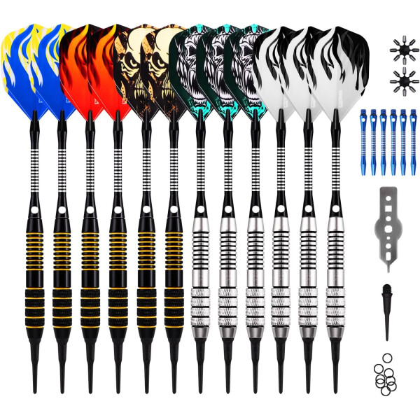 Steelpack Softip 16g (4 Sets)