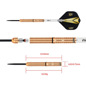 R2 interchange Re-accelerate Steeltip 22g
