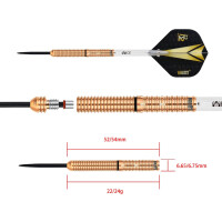 R2 interchange Re-accelerate Steeltip 22g