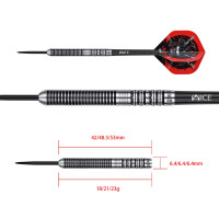Toni Alcinas Steeltip 23g