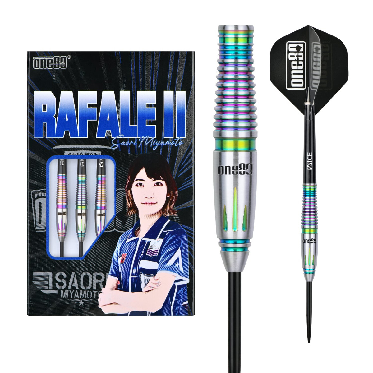 Saori Miyamoto Rafale II Steeltip 21g (Chameleon)