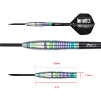Saori Miyamoto Rafale II Steeltip 21g (Chameleon)