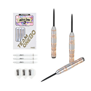 Alice Law III Rosegold Steeltip 22g