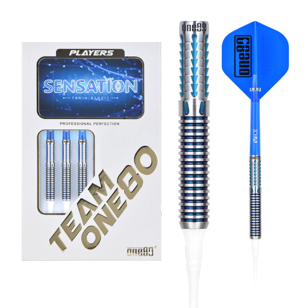 Tanja Bencic Signature Dart Sensation Light Blue Softip 20g