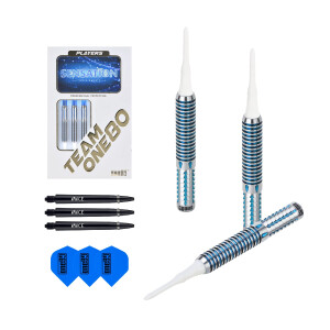 Tanja Bencic Signature Dart Sensation Light Blue Softip 20g