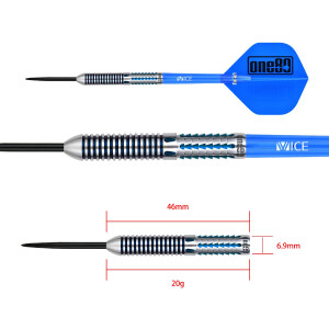 Tanja Bencic Signature Dart Sensation Blue Steeltip 20g