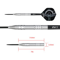 Martyn Turner Steeltip 22g