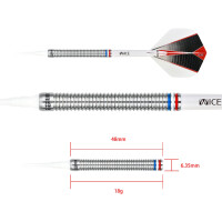 Franck Guillermont Signature Dart II Softip 18g