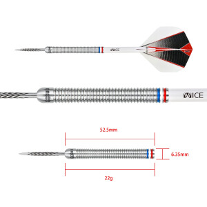 Franck Guillermont Signature Dart II Steeltip 22g