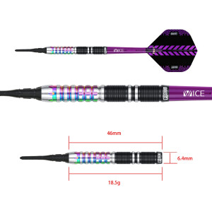 Michael Valentin Signature Dart Softip 18.5g