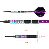 Michael Valentin Signature Dart Softip 18.5g