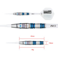Maya Sekine Orca II No.5 Blue Softip 19g