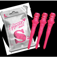 L- Style Short Premium Lippoint - Neon Pink - 30pcs/Bag