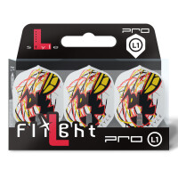 L -Style Signature Flights - John Desreumaux L1Pro - White