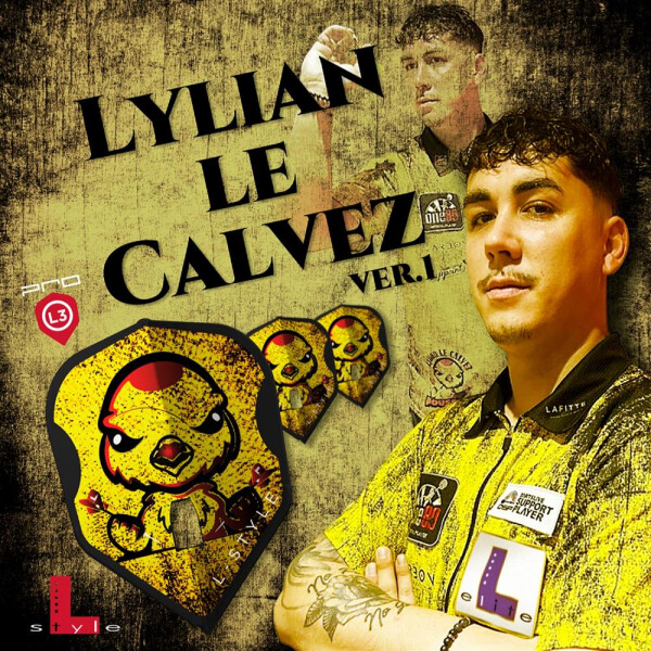 L -Style Signature Flights - Lylian Le Calvez  L3Pro - Black