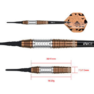 Luxor Epsilon Softip 20g