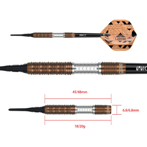 Luxor Zeta Softip 18g