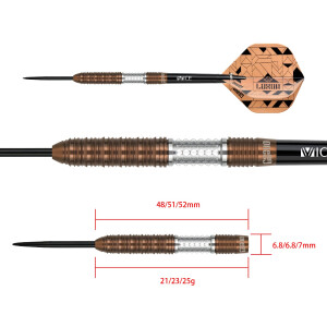 Luxor Zeta Steeltip 21g