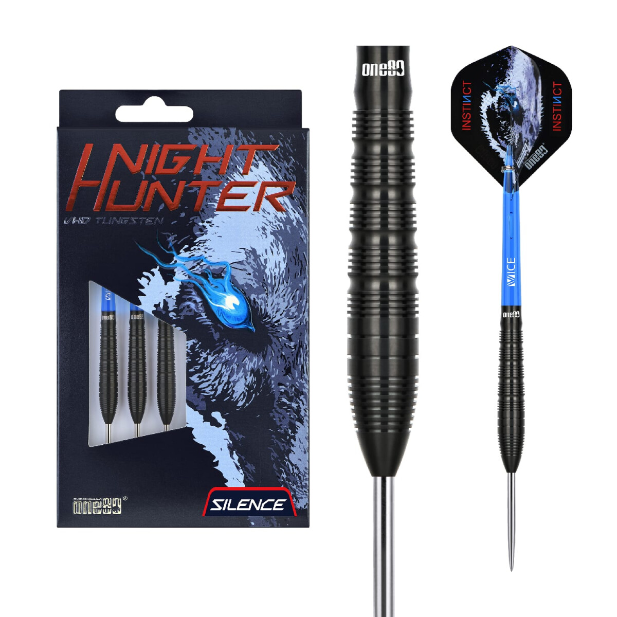 Night Hunter Silence Steeltip 22g
