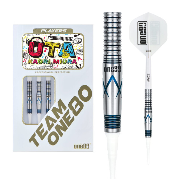 Kaori Miura Signature Dart Blue Softip 18g
