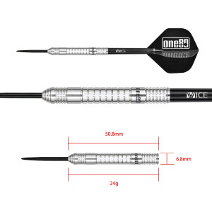 Lyn Morrison Steeltip 24g