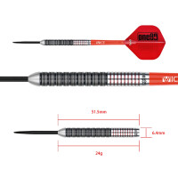 Akshay Mehta Signature Dart II Steeltip 24g