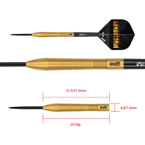 Sandstorm S1 Steeltip 24g