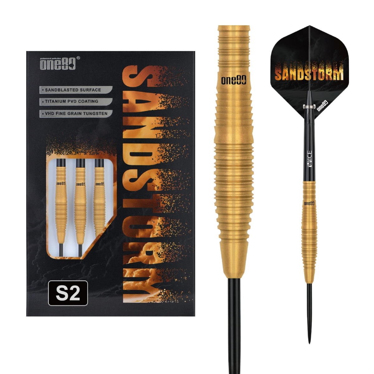Sandstorm S2 Steeltip 22g