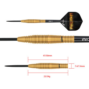 Sandstorm S2 Steeltip 24g