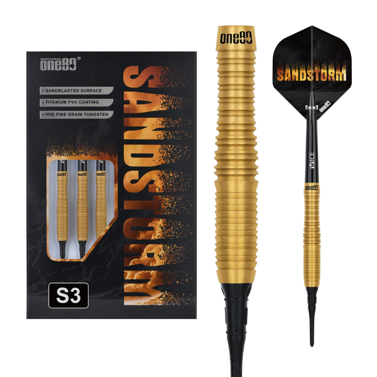 Sandstorm S3 Softip 18g