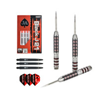 Black J 21 - 01 Steeltip Dart