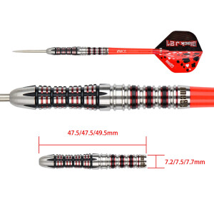 Back J 21 - 02 Steeltip Dart