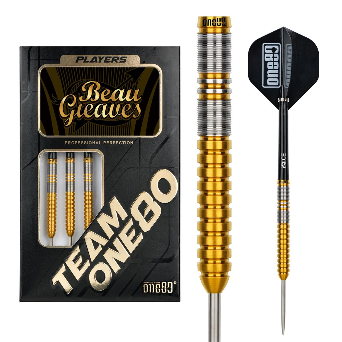 Beau Greaves Signature Dart Steeltip Gold