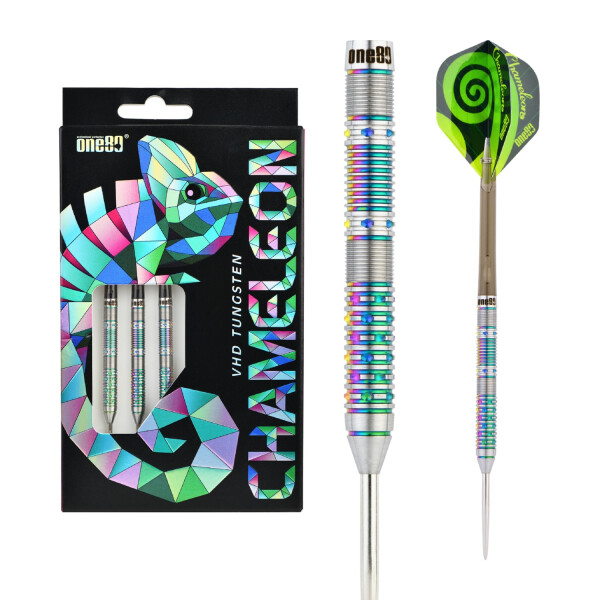 Chameleon Azurite Steeltip