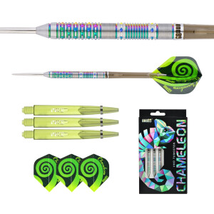 Chameleon Azurite Steeltip