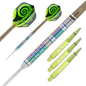 Chameleon Azurite Steeltip