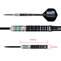FB Leung Signature Dart Steeltip