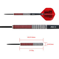 Jaime Nuñez Cortes Signature Dart Steeltip