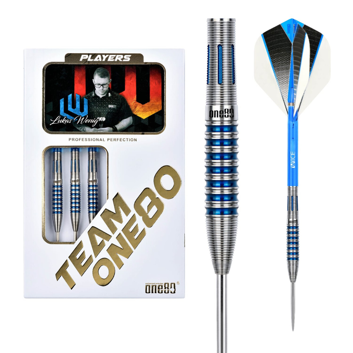 Lukas Wenig Signature Dart Steeltip