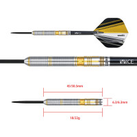 Lylian Le Calvez Signature Dart Steeltip