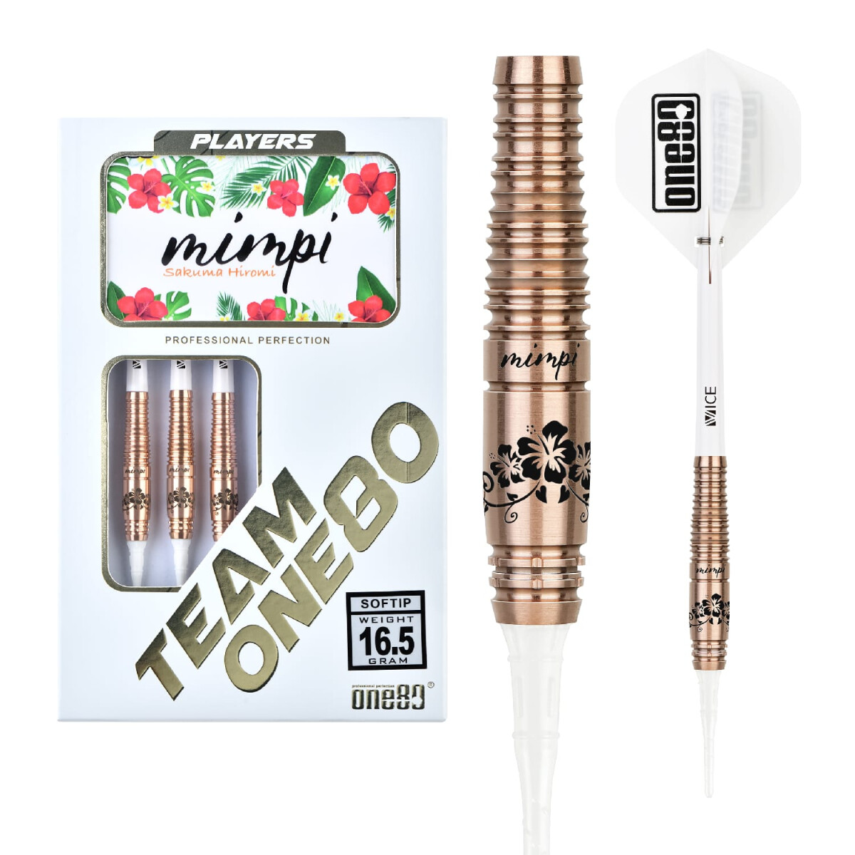 Mimpi Hiromi Signature Dart Softip