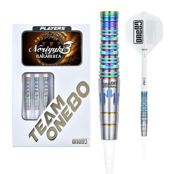 Noriyuki Nakamura Signature Dart V3 Softip
