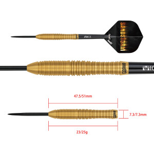Sandstorm S3 Steeltip