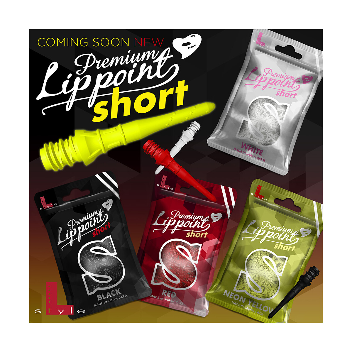 Premium Short Lipppoint 30pcs/Bag