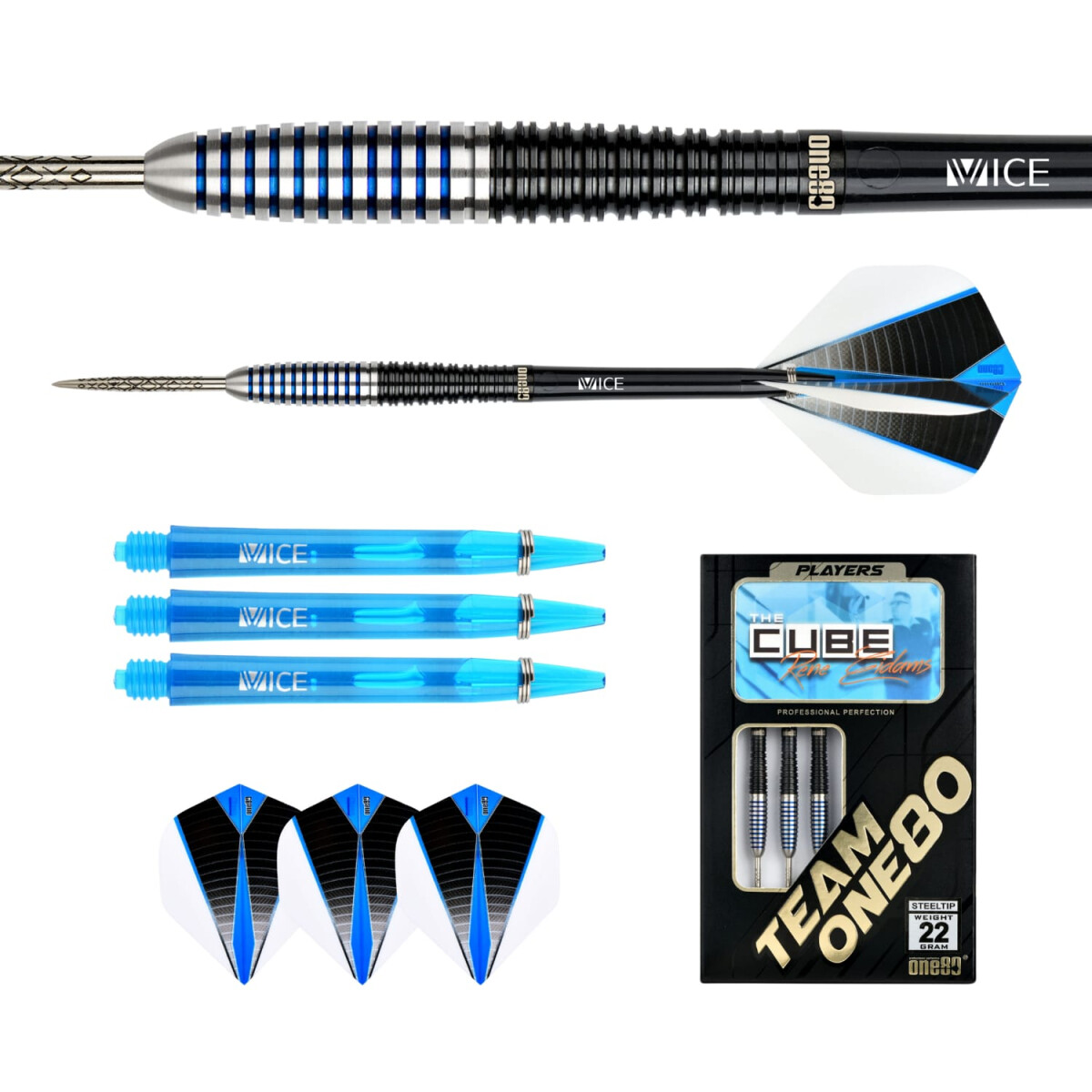 Rene Eidams V3 Signature Dart Steeltip