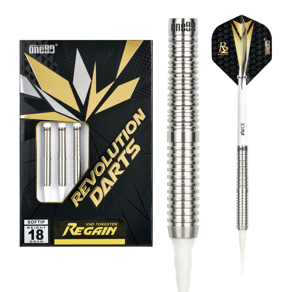 Revolution Dart - Re-gain softip